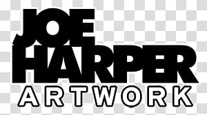 Joe Harper Artwork Logo transparent background PNG clipart