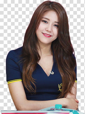 Hyejeong AOA transparent background PNG clipart