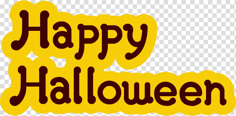 halloween font happy halloween font halloween, Halloween , Text, Yellow, Line, Logo transparent background PNG clipart