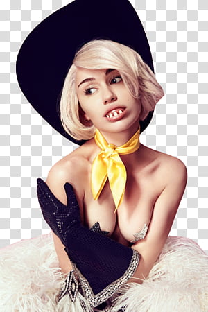 Miley 01 transparent background PNG clipart thumbnail