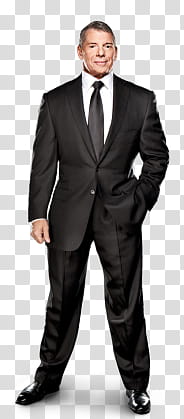 Vince McMahon  transparent background PNG clipart