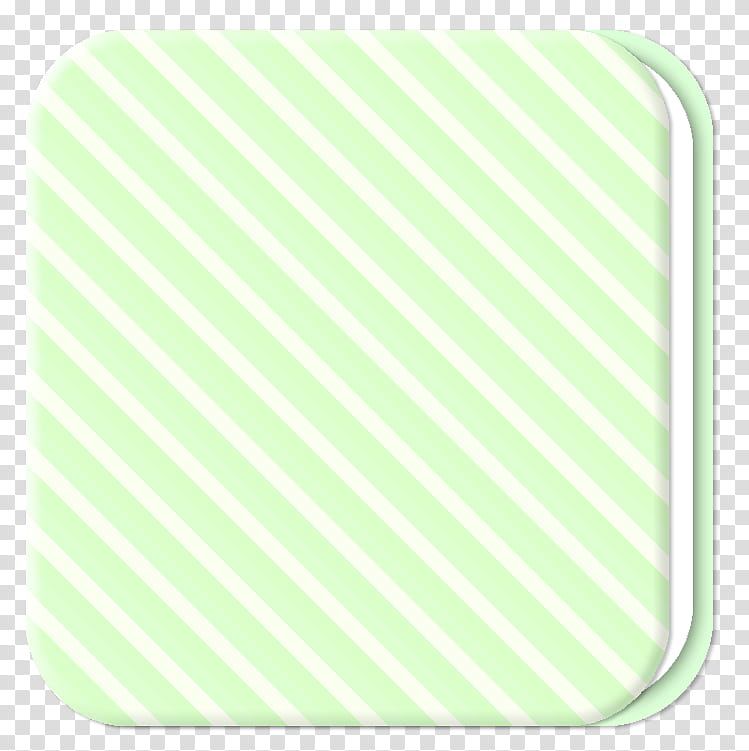 Folders Cute, green and white striped folder icon transparent background PNG clipart
