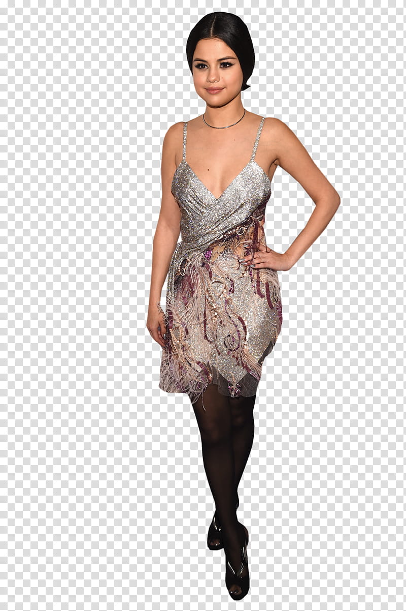 Selena Gomez  transparent background PNG clipart