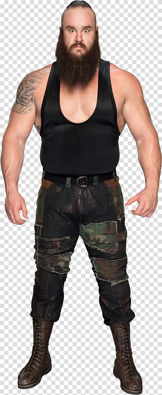 Braun Strowman  Stats transparent background PNG clipart