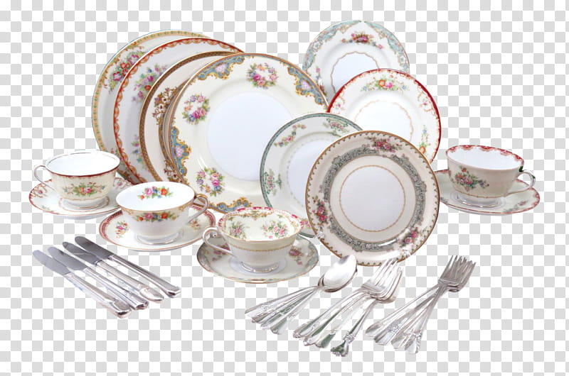 Silver, Porcelain, Tableware, Ceramic, Plate, Cutlery, Dish, China transparent background PNG clipart