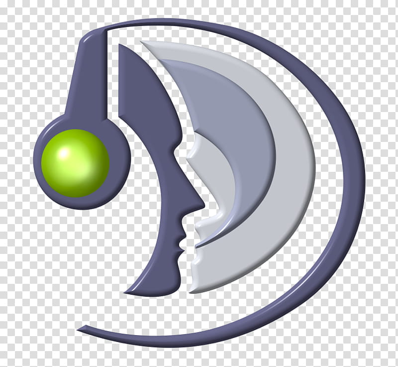Teamspeak Dock Icon, Teamspeak Logo_, black and gray logo transparent background PNG clipart
