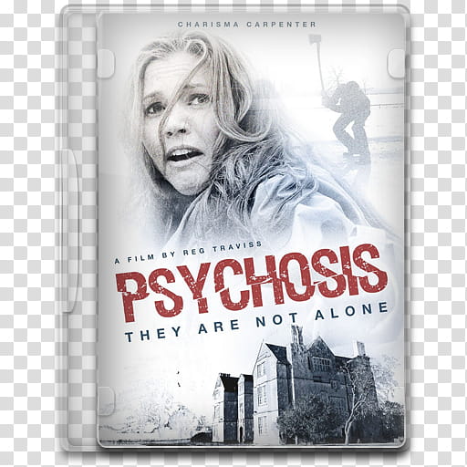 Movie Icon , Psychosis, closed Psychosis DVD case transparent background PNG clipart
