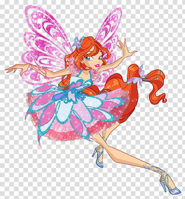 Barbie, Fairy, Musa, Bloom, Tecna, Winx Club Season 7, Magic, Costume Design, IMDb transparent background PNG clipart