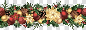 Christmas Wreath Christmas Ornaments, Oregon Pine, Christmas 
, Plant, Tree, Christmas Decoration, Fir, Colorado Spruce transparent background PNG clipart thumbnail