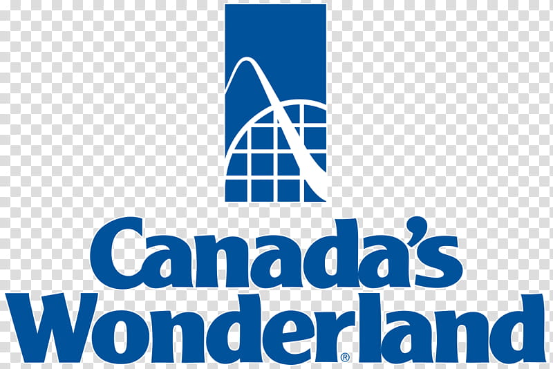 Park, Canadas Wonderland, Logo, Organization, Cedar Fair Entertainment Company, Amusement Park, Text, Line transparent background PNG clipart