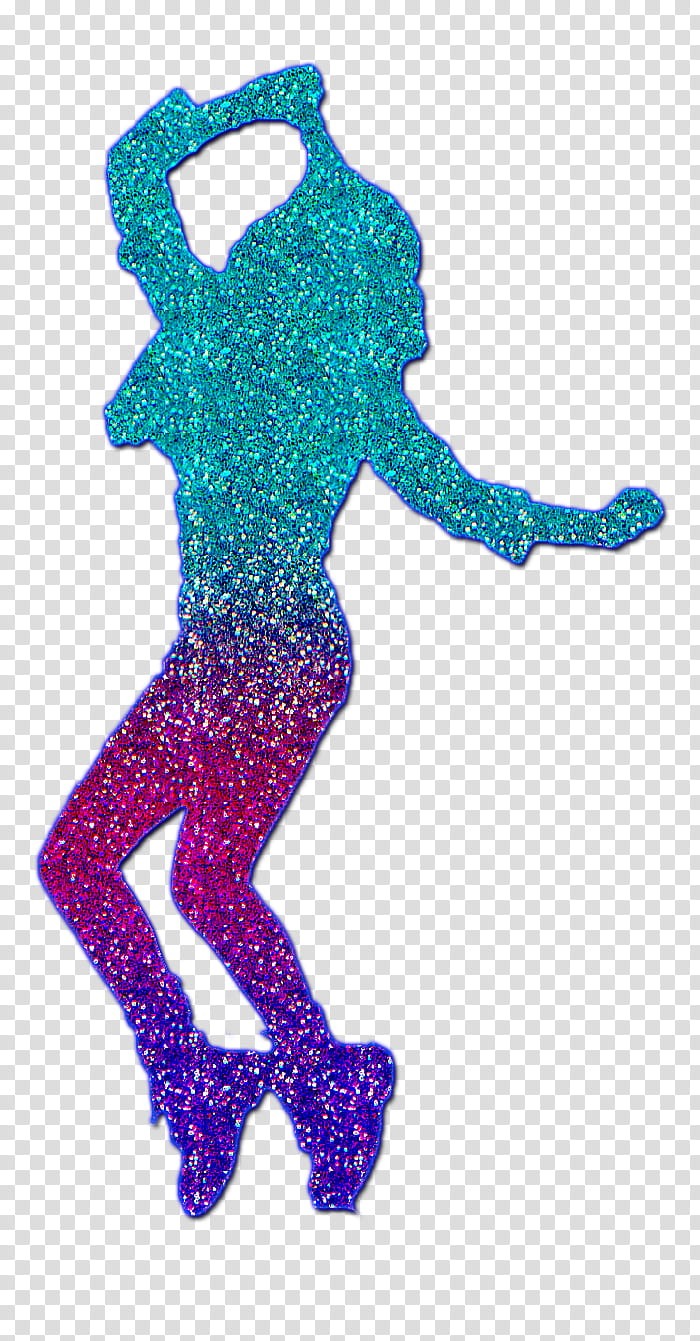 siluetas, teal, pink, and purple woman figure dancing illustration transparent background PNG clipart