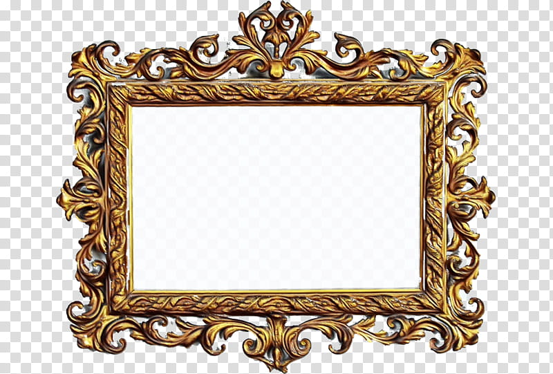 Background Design Frame, Rectangle M, Frames, Brass, Mirror, Interior Design, Metal transparent background PNG clipart