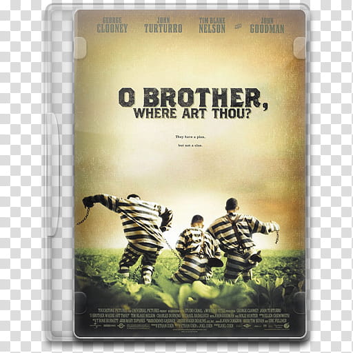 Movie Icon , O Brother, Where Art Thou, O Brother Where Art Thou movie cover screenshot transparent background PNG clipart