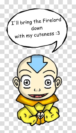 Aang transparent background PNG clipart