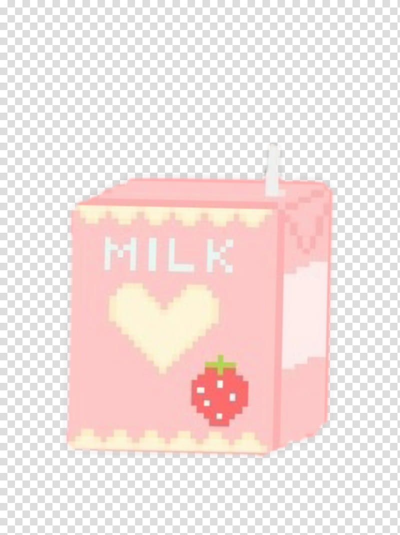 Mochi, pink milk carton illustration transparent background PNG clipart