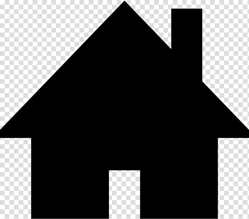 House Symbol, Building, Home, Apartment, Black, Black And White
, Structure, Triangle transparent background PNG clipart