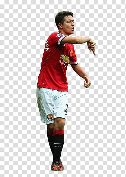 Ander Herrera Manchester United - transparent background PNG clipart