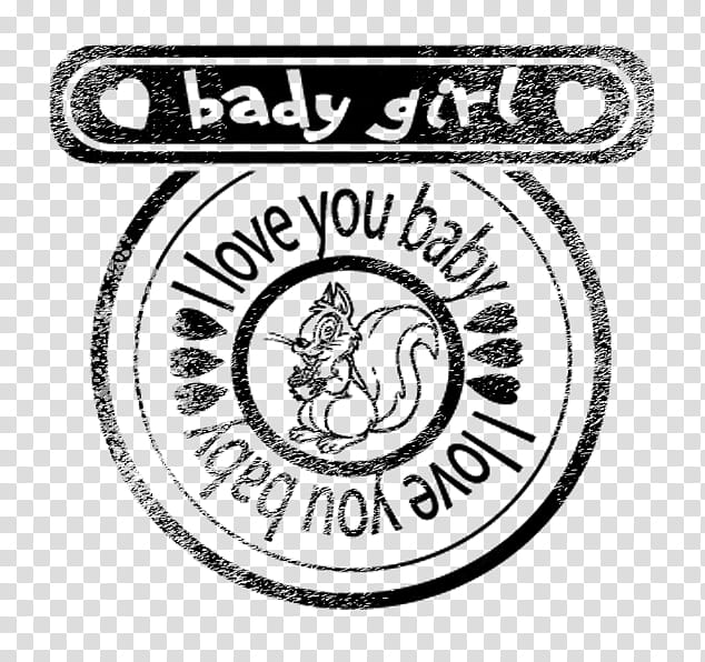 Baby Girl text transparent background PNG clipart