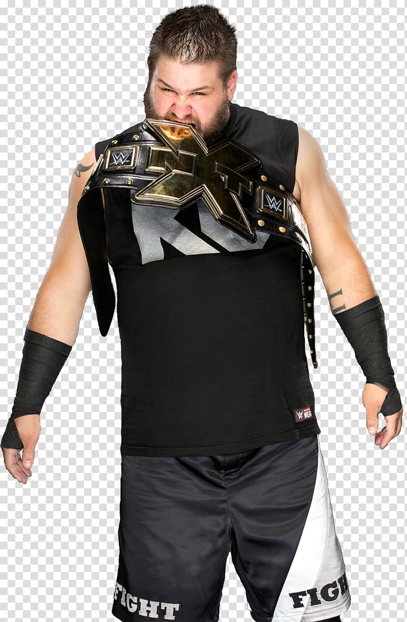 Kevin Owens NXT Champion UNRELEASED transparent background PNG clipart