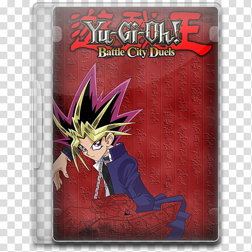 TV Show Icon Mega , Yu-Gi-Oh!, Yu-Gi-Oh! Battle City Duels poster transparent background PNG clipart