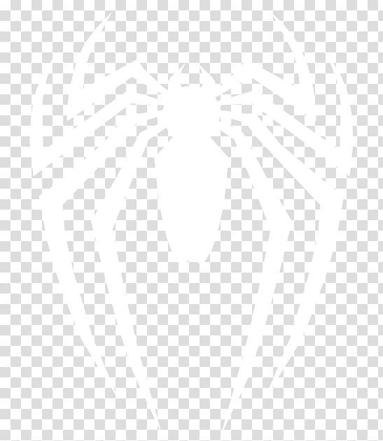 Spider Man PS logo, Spider-Man logo transparent background PNG clipart
