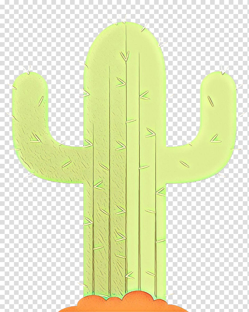 Cactus, Cartoon, Green, Saguaro, Yellow, Plant, Succulent Plant, Caryophyllales transparent background PNG clipart