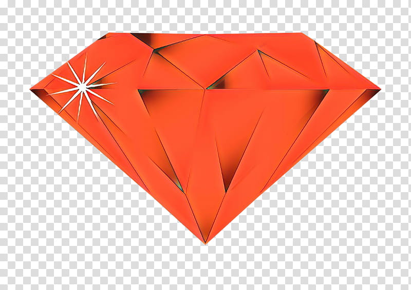 Paper Heart, Cartoon, Origami Paper, Stx Glb1800 Util Gr Eur, Red, Orange, Art Paper, Triangle transparent background PNG clipart