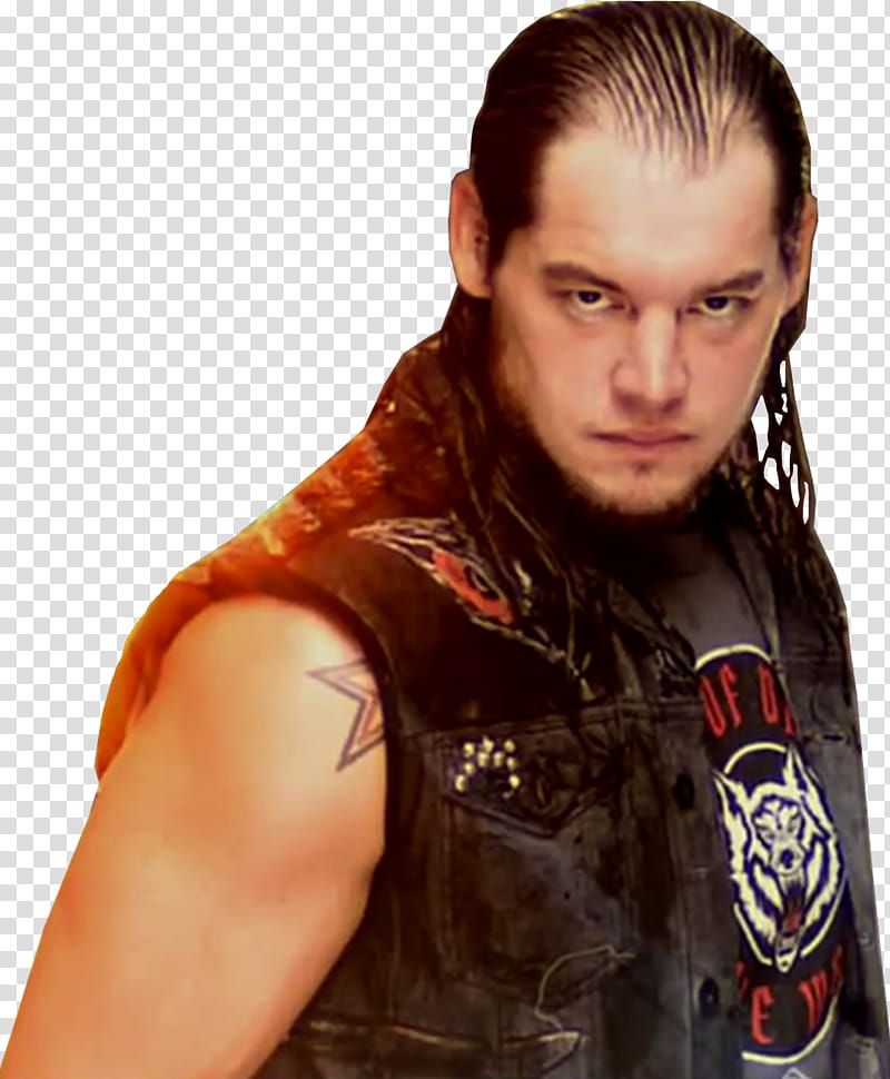 WWE Baron Corbin render  transparent background PNG clipart