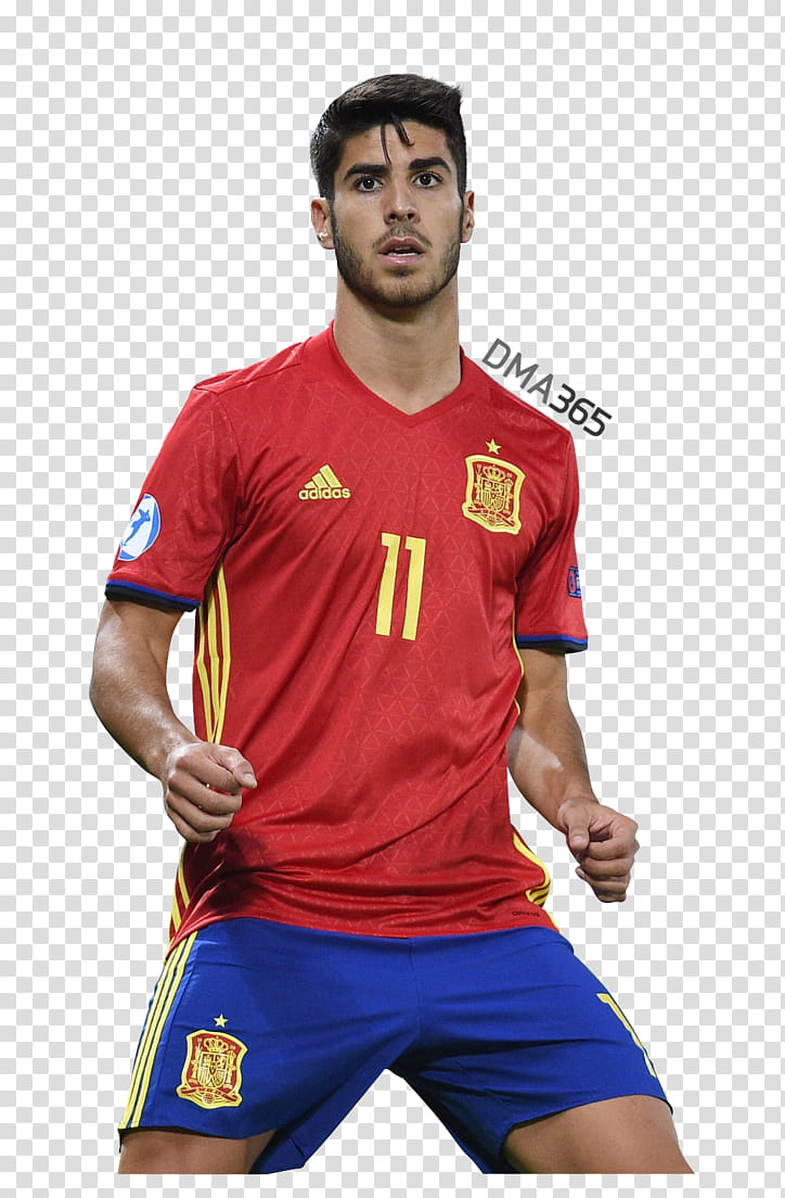 Marco Asensio transparent background PNG clipart
