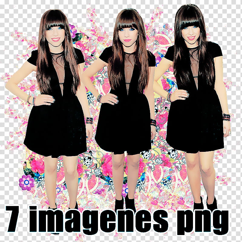 Carly Rae Jepsen transparent background PNG clipart