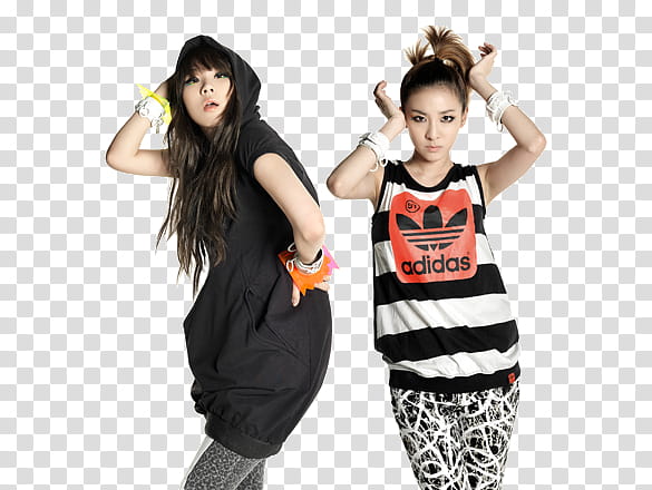 dara and cl transparent background PNG clipart