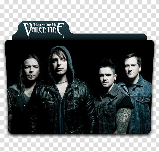 Bullet for My Valentine Folders, Bullet for my Valentine band transparent background PNG clipart