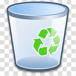 Refresh CL Icons , Recycle_Bin_Empty, gray plastic bin transparent background PNG clipart