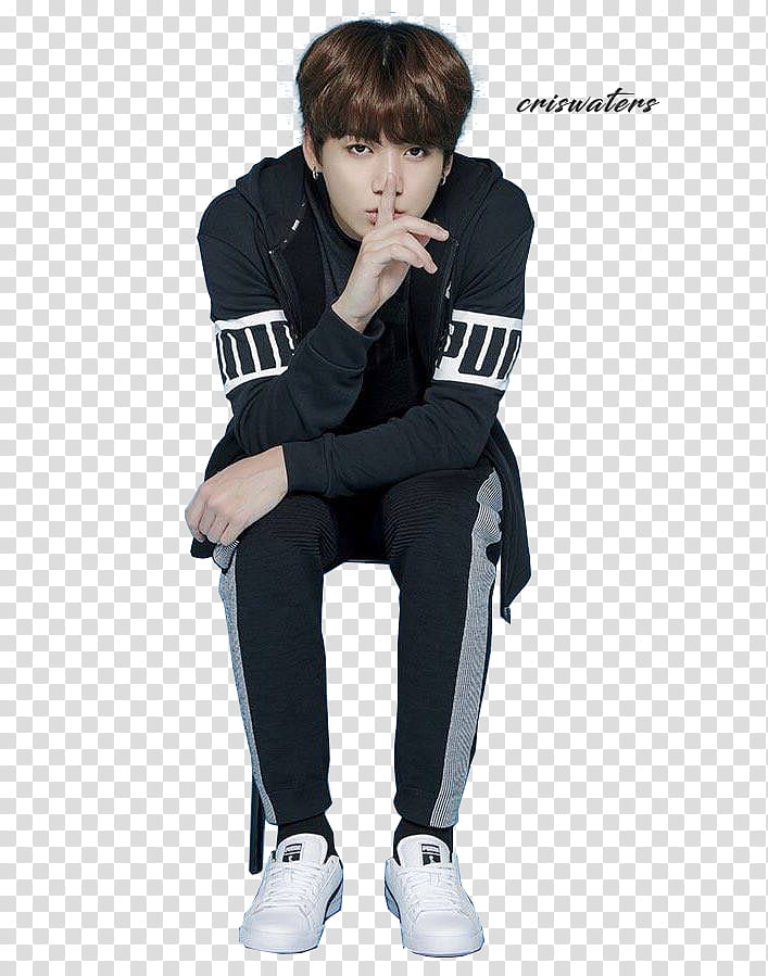 Puma jacket cheap bts