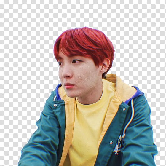 J Hope BTS transparent background PNG clipart