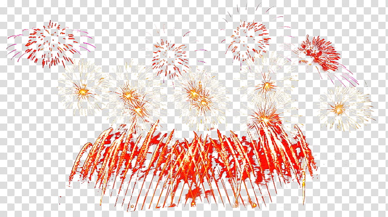 fireworks red event recreation holiday transparent background PNG clipart