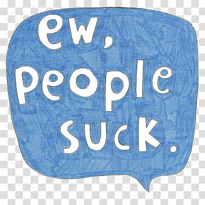F IminLove, ew, people suck. speech balloon text transparent background PNG clipart