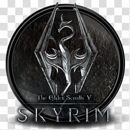 Elder Scrolls V Skyrim Icon, skyrim transparent background PNG clipart