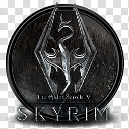 skyrim logo png