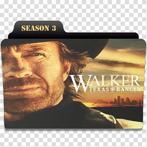 Walker Texas Ranger Collection, WALKER SEASON  icon transparent background PNG clipart