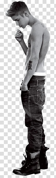 Justin Bieber transparent background PNG clipart