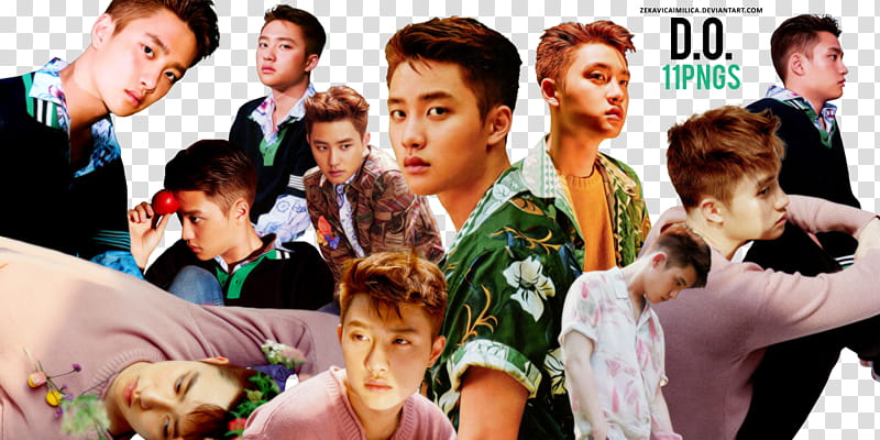 EXO D O The War, Do Kyung So transparent background PNG clipart