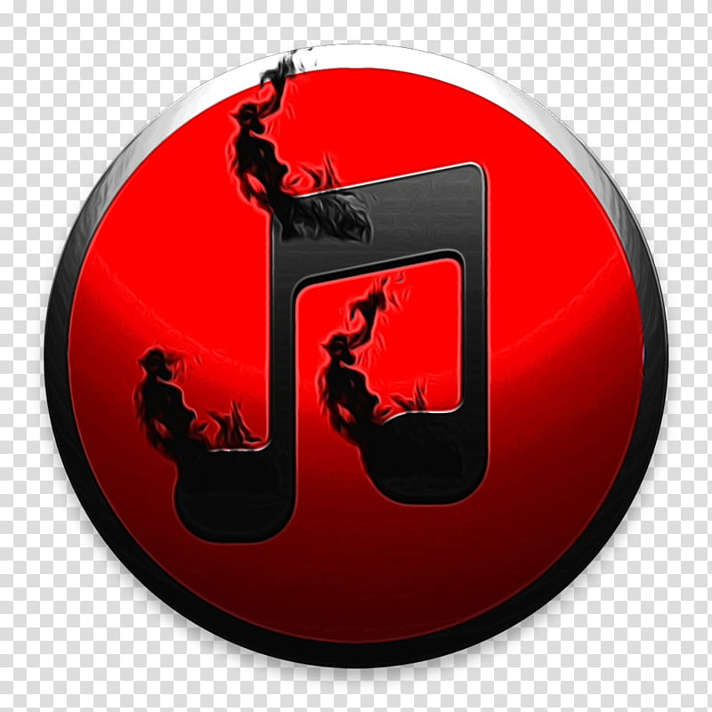 Apple Music Logo, Watercolor, Paint, Wet Ink, Itunes, Itunes Store, Itunes U, Itunes Match transparent background PNG clipart