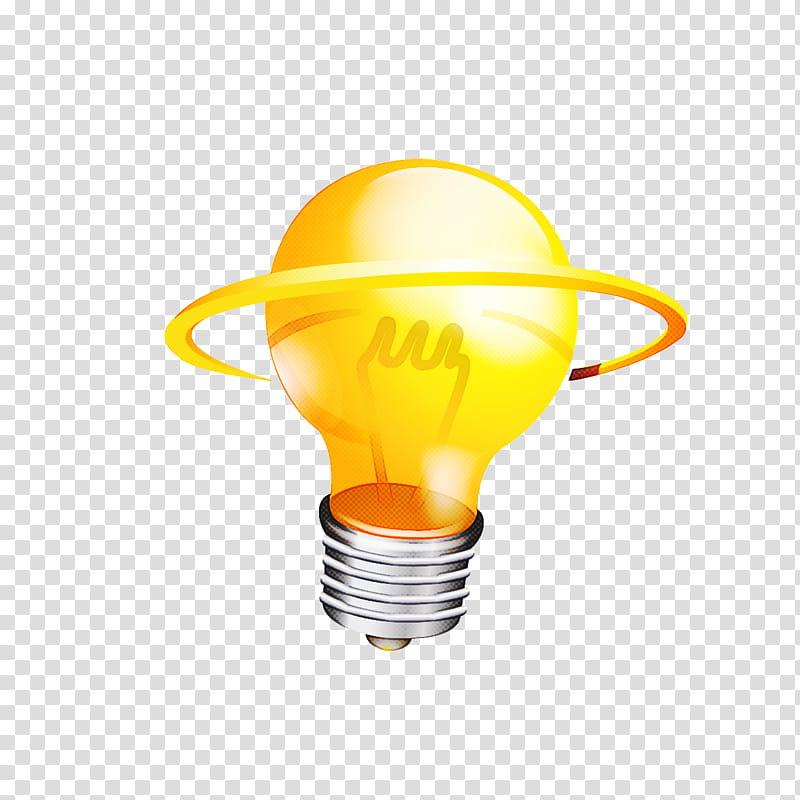 Light bulb, Yellow, Lighting, Lamp, Compact Fluorescent Lamp, Incandescent Light Bulb, Light Fixture transparent background PNG clipart