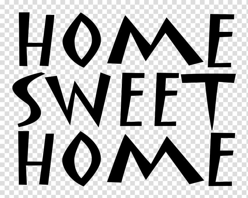 HomeSweetHome , home sweet home text transparent background PNG clipart