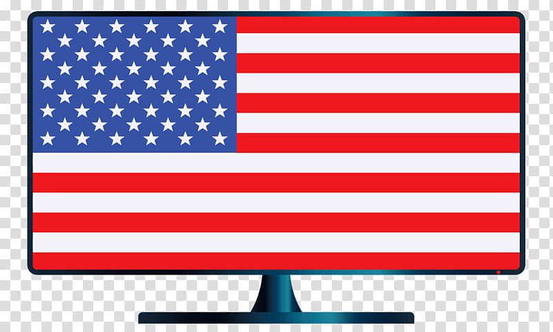 Usa Flag, United States Of America, Flag Of The United States, Decal, Bumper Sticker, Online Shopping, Collectable, Computer Monitor transparent background PNG clipart
