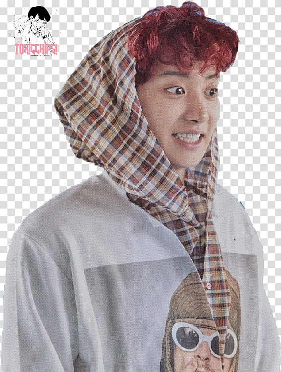 GIFS S CHEN CHANYEOL LUCKYONE transparent background PNG clipart