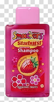 AESTHETIC GRUNGE, Smackers Starburst shampoo container transparent background PNG clipart