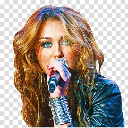 Miley Cyrus  transparent background PNG clipart