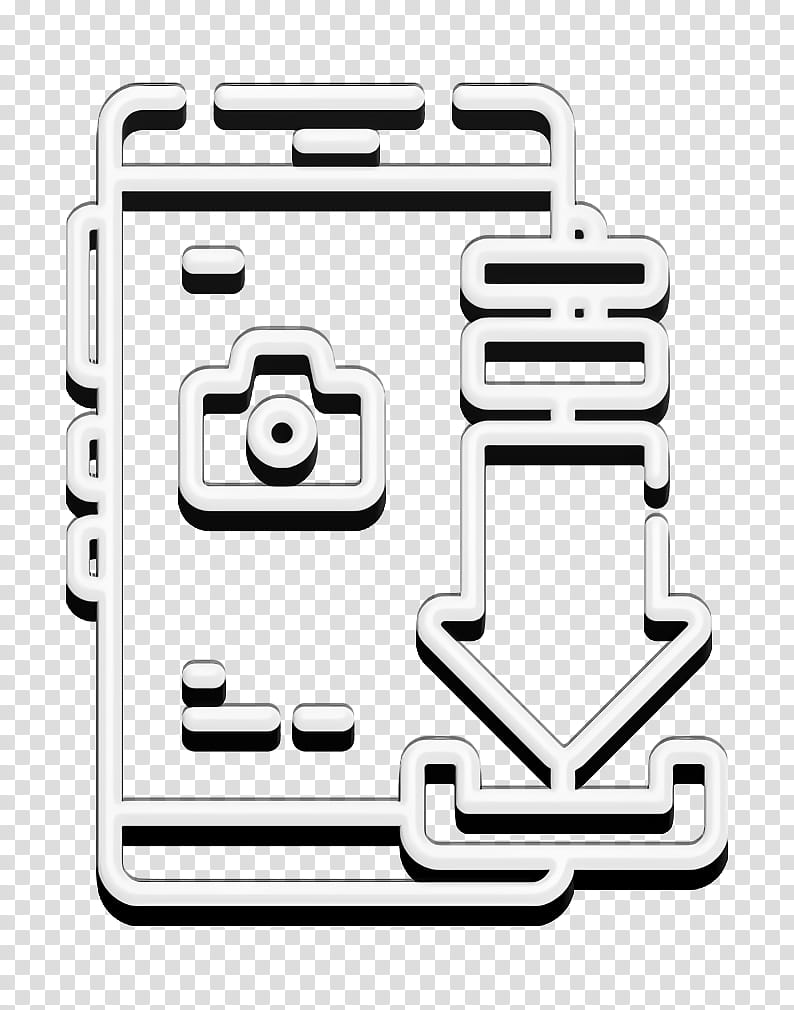 Social Media icon icon, Icon, Mobile Phone Case, Line, Technology, Line Art, Coloring Book, Mobile Phone Accessories transparent background PNG clipart